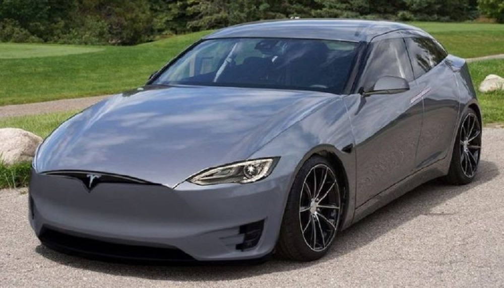 سيارة Tesla Model 3
